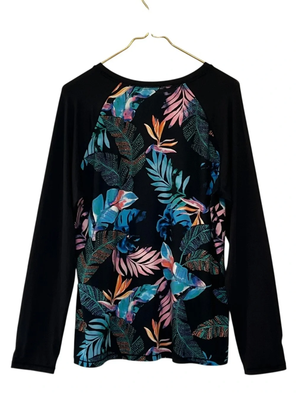 Reel Legends Reel-Tec Colorful Tropical Print Performance Top XL - Picture 2 of 5